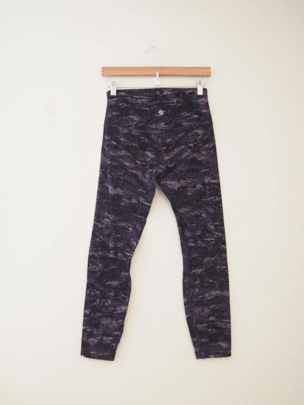 Lululemon Align Pant II Rip Wave Purple Thunder Leggings sz 6